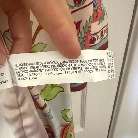 NWT Zara Floral Kimono Robe - Picture 13 of 16